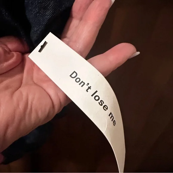 NWT Reformation Delia Denim Mini Dress size 6 reg $289 - Picture 12 of 12